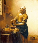 Vermeer's Page